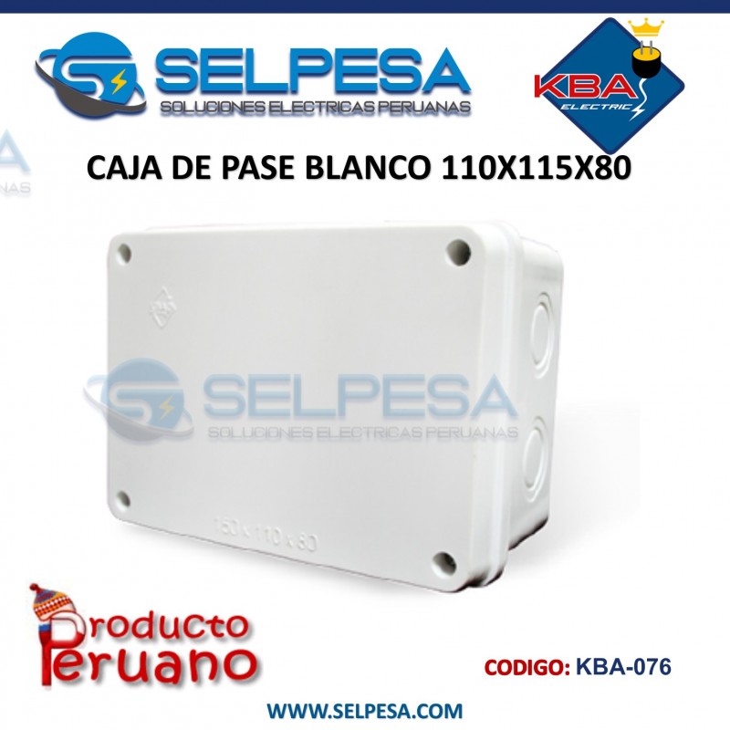 CAJA DE PASE